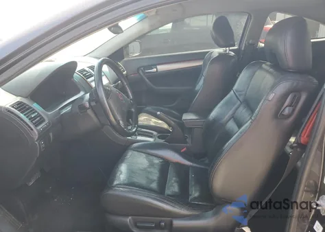 2005 Honda Accord Ex из США, поврежденный, VIN 1HGCM72625A005652